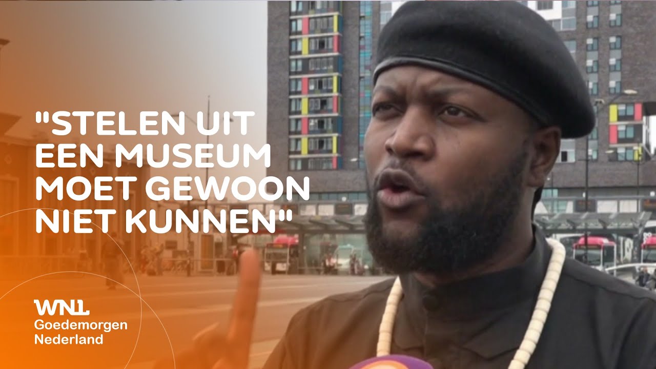 Activisten Afrika Museum kondigen nieuwe acties aan: 'We zijn nog niet klaar'