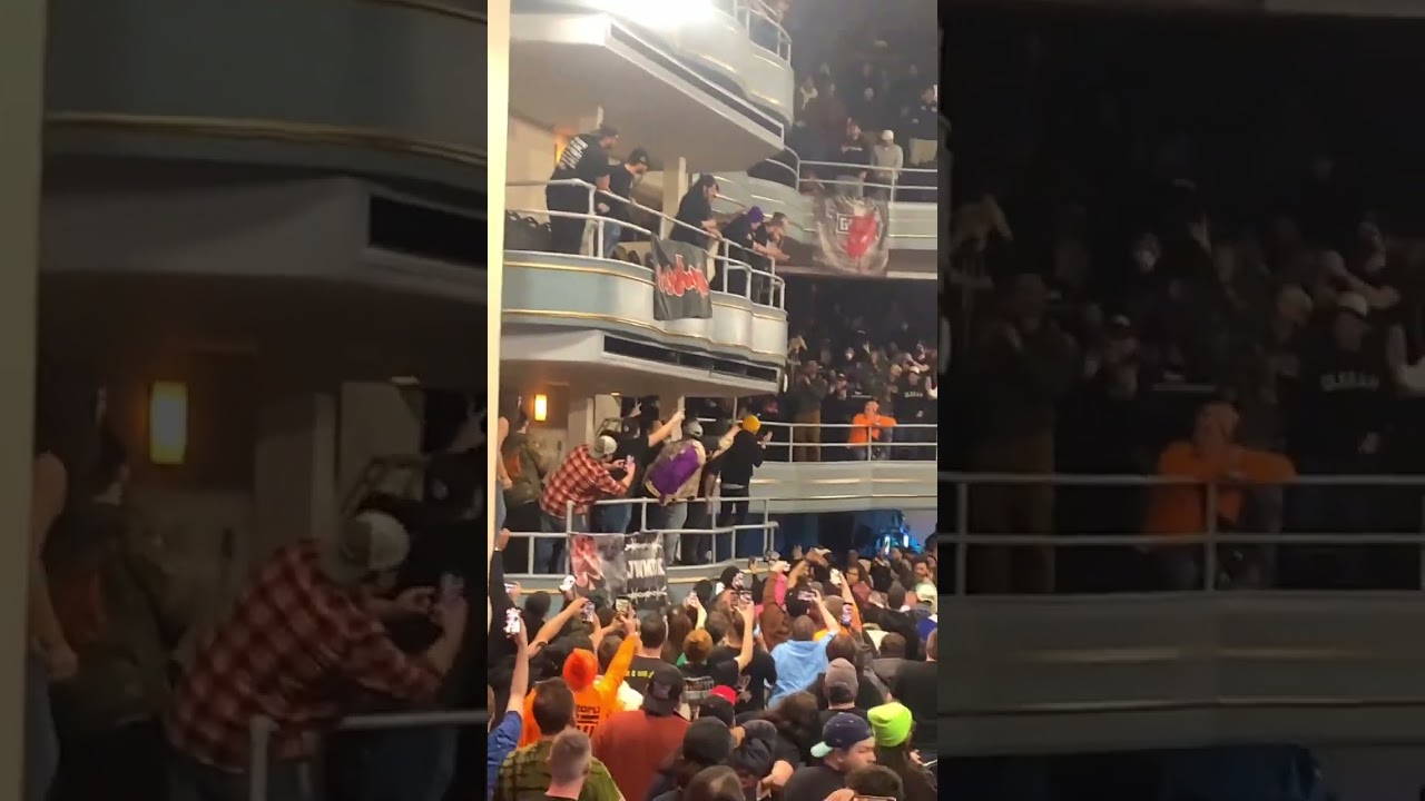 Super Crazy Moonsaults off the Balcony of the Hammerstein Ballroom GCW 1.19.25