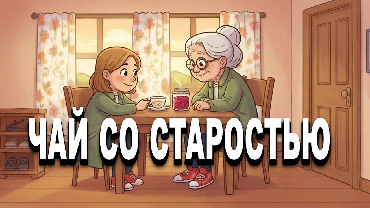 Стоит СТАРОСТЬ у порога, просится в мой дом …#МузыкальныйКомикс #ДоброеВидео #Оптимизм #Мультфильм #