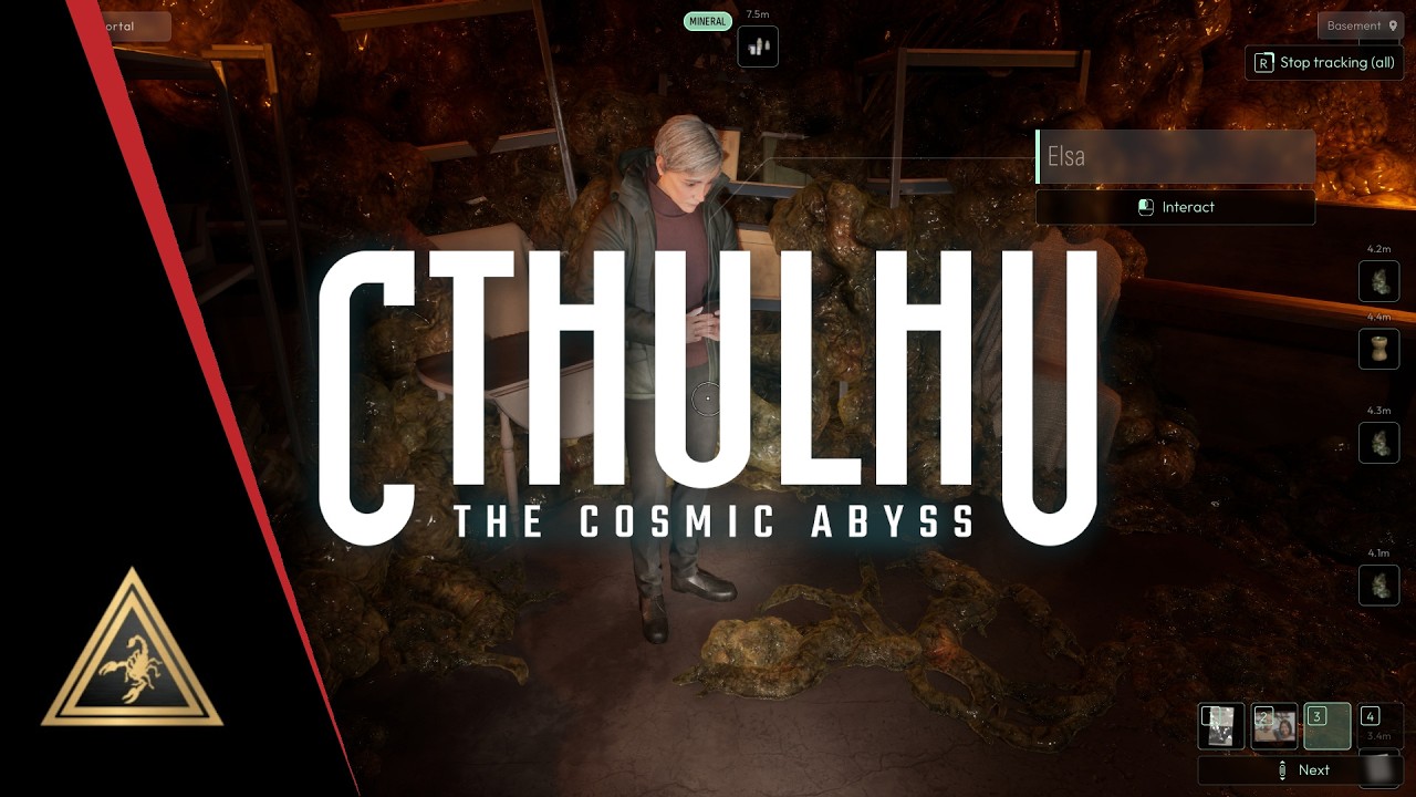 Demo Cthulhu The Cosmic Abyss RTX 3060 12GB VRAM i5 11400 Epic Setting 1080p