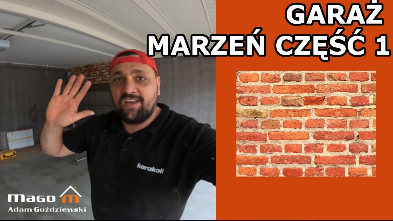 GARAŻ MARZEŃ część 1 ( seria)