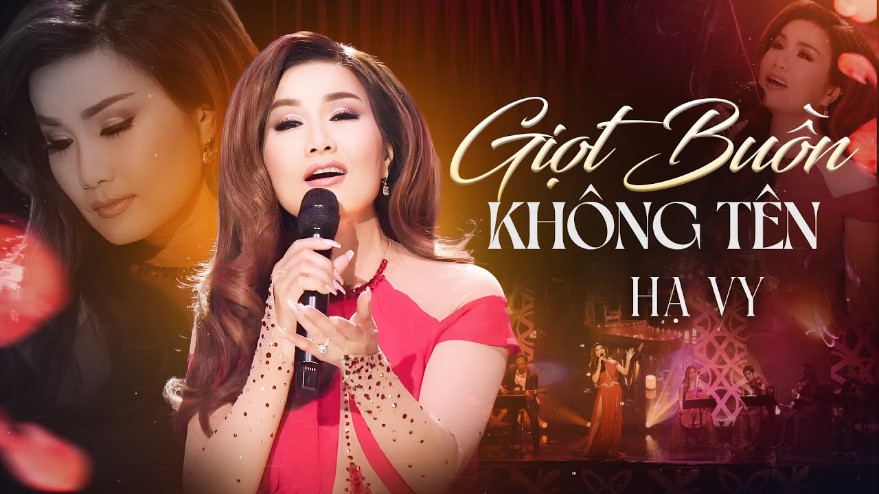 Giọng Ca TRỮ T&Igrave;NH BOLERO Nghe Một Lần L&agrave; Nhớ M&atilde;i - HẠ VY | Giọt Buồn Kh&ocirc;ng T&ecirc;n, Mai Anh Đi Rồi