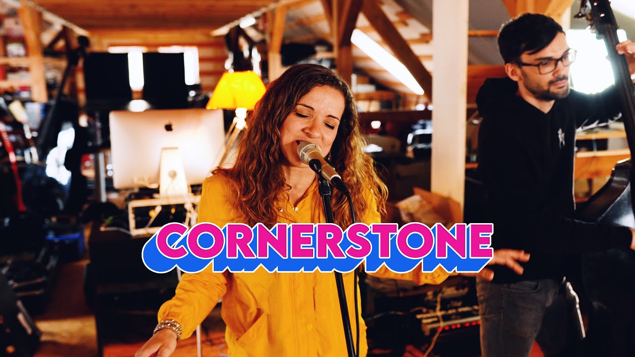 Cornerstone | Hillsong | Funky Worship | Cover