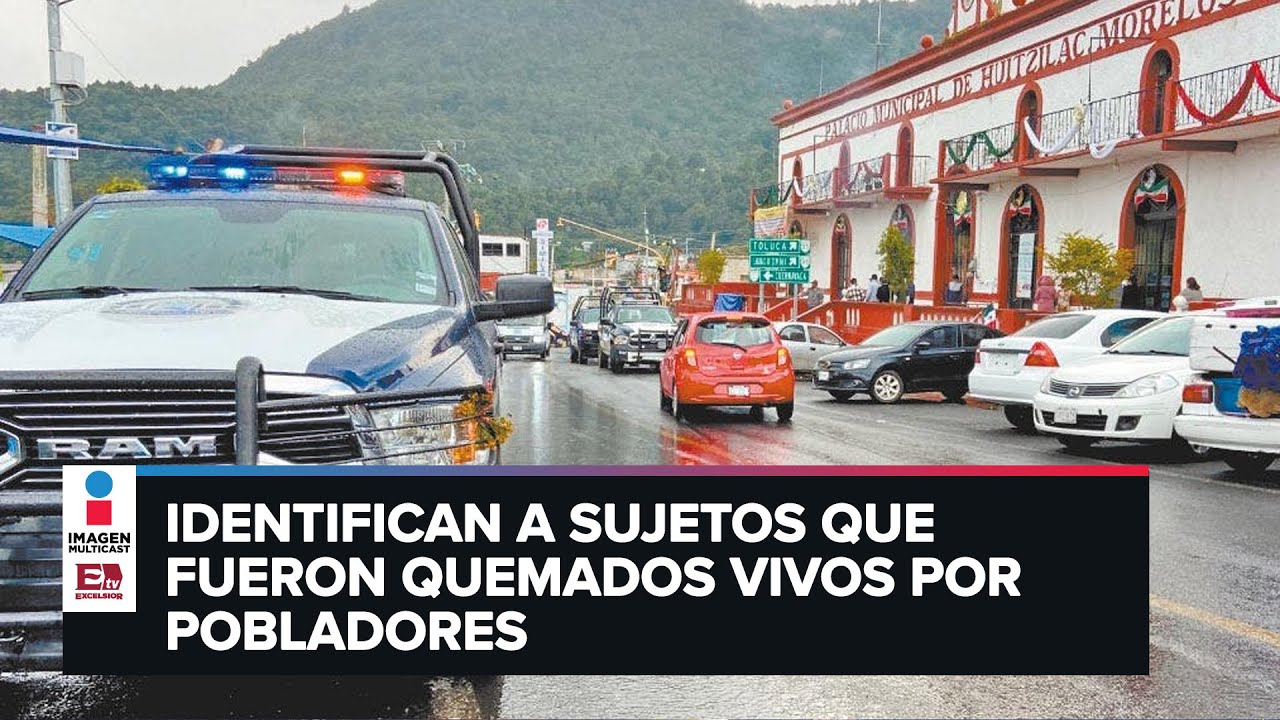 Huitzilac regresa a su vida cotidiana tras el linchamiento de dos hombres