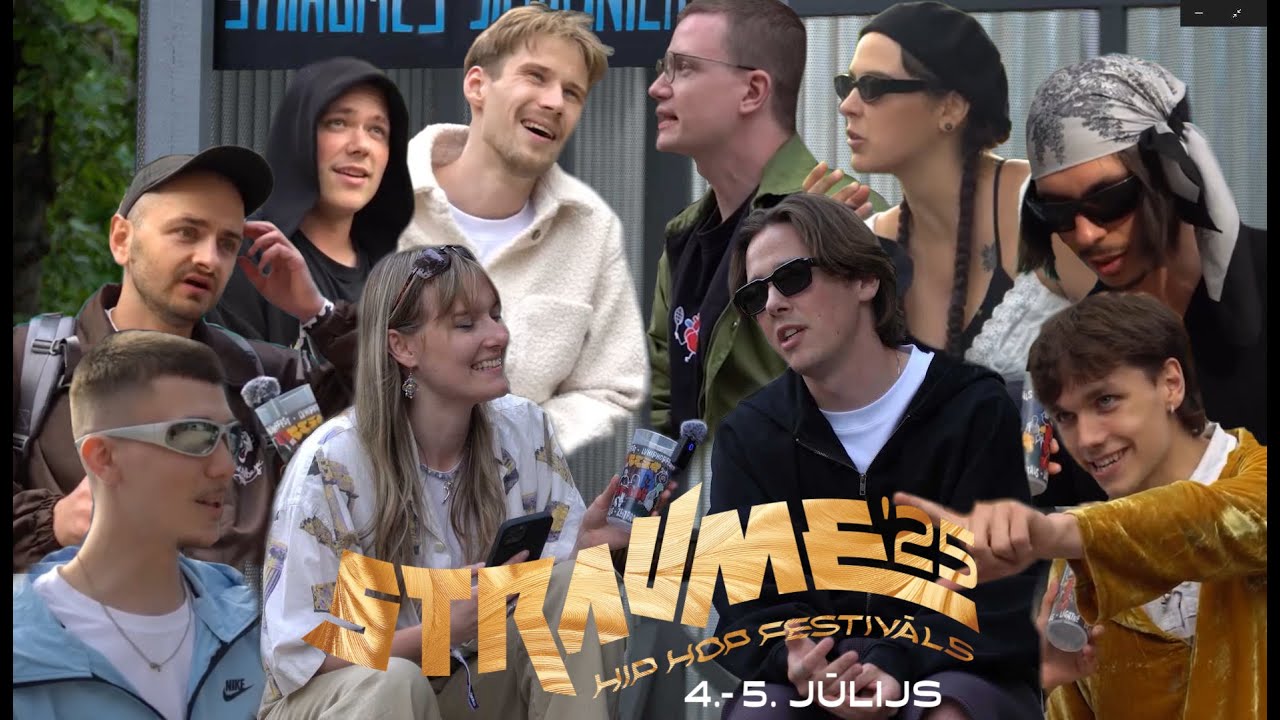 STRAUME '25: Intervijas Ar Reperiem