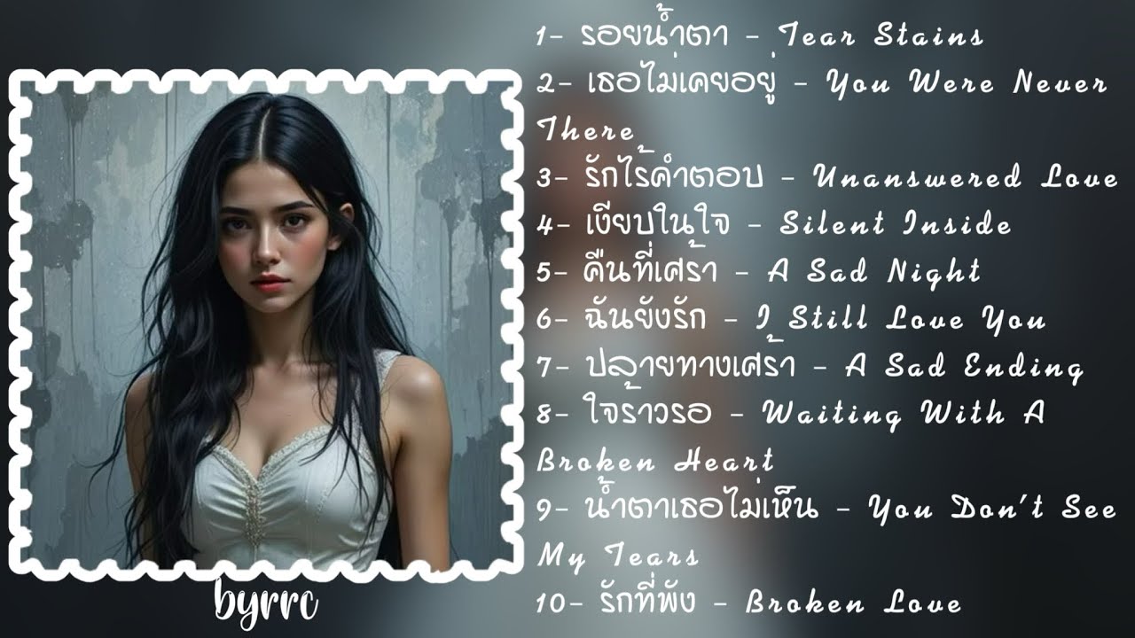 ฉันยังรัก (I Still Love You), รักที่พัง ( Broken Love)- เพลงเศร้าสำหรับคนที่ยังไม่ลืม | byrrc