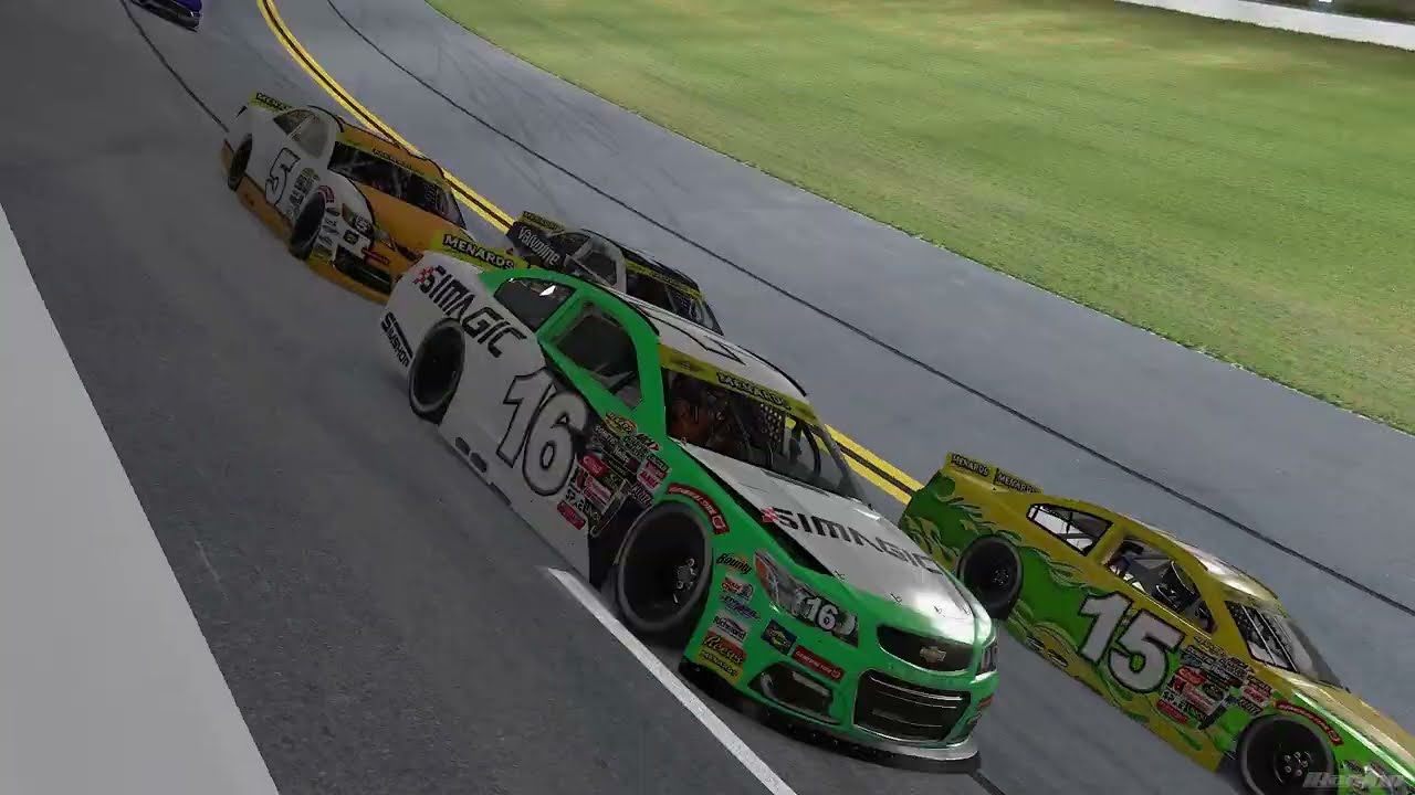 iRacing com Simulator 2026 02 15 Daytona ARCA 25 laps