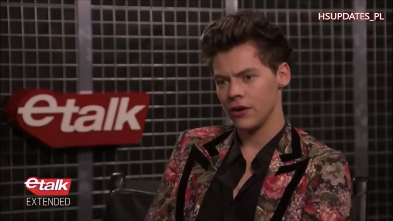 Harry Styles w wywiadzie dla eTalk (fragment) - Tłumaczenie PL