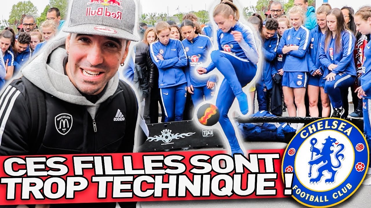 LES FILLES DE CHELSEA SONT TROP FORTES ! Mcdonald’s FOOTBALL CHALLENGE #3