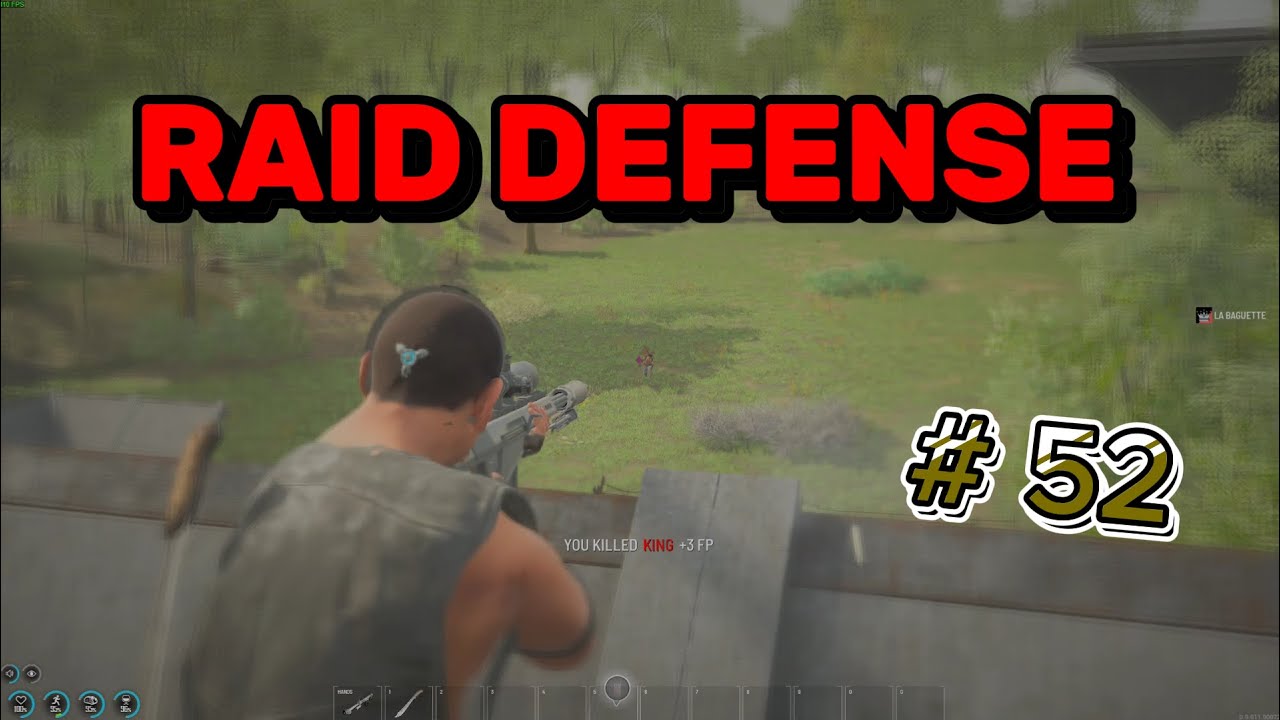 Ultimate SCUM Raid Defense - 0.96 Update!