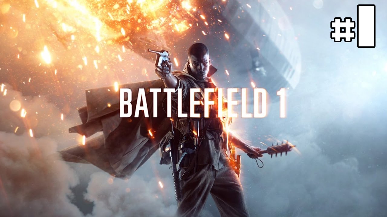 Battlefield 1 - Let's Play #1 [FR]