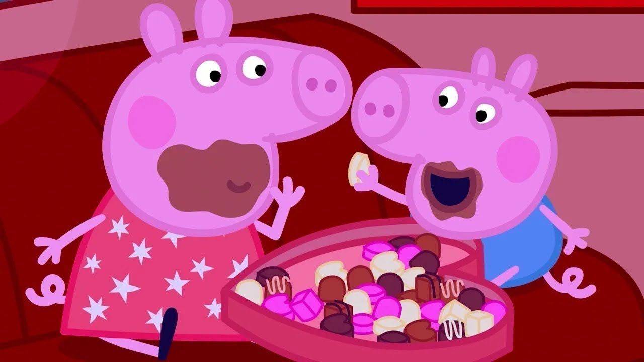 Bombones Para San Valentín | Los cuentos de Peppa la Cerdita