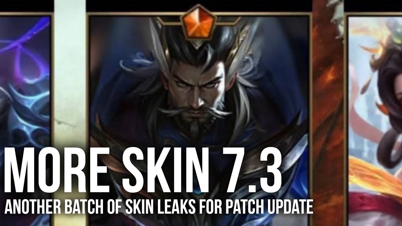 Patch 7.3 Another Batch of Skin Leaks for Patch Update (Wild Rift)