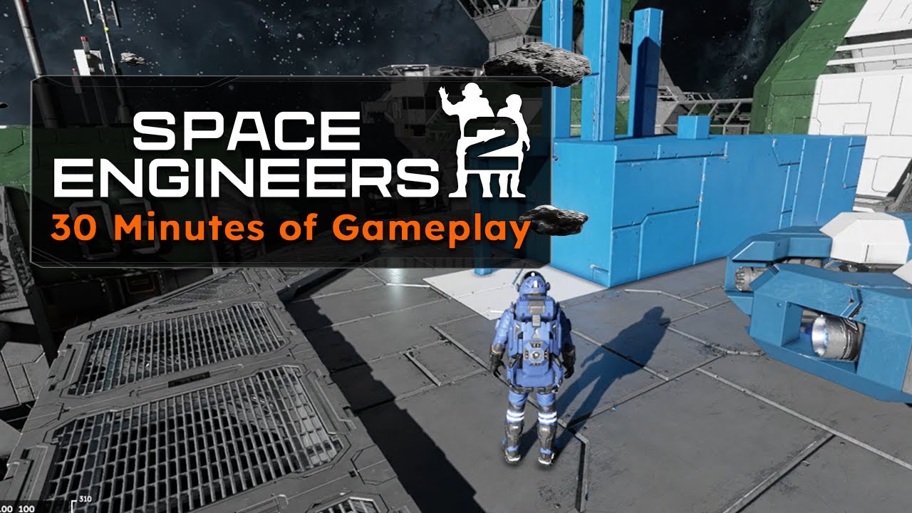 Space Engineers 2 Alpha: 30 Minutes of Gameplay