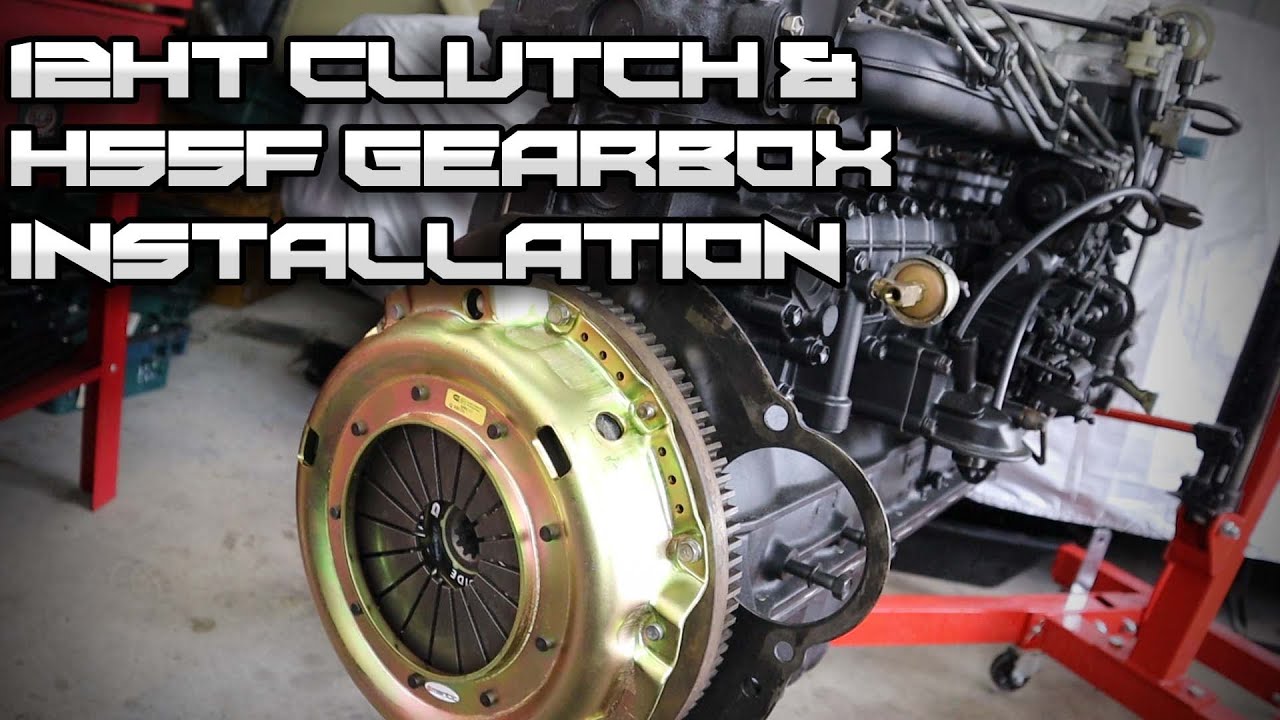 12HT Clutch & Gearbox Install - HJ75 Troopy Build (EP3)
