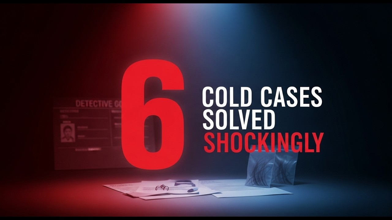 6 Decades-old Cold Cases Finally Solved After Shocking Confessions