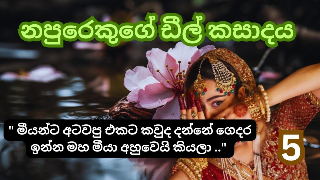 'එක එක හොරිකඩිච්චියන්ට මම බය නෑ' නපුරෙකුගේ ඩීල් කසාදය 05 | නවකතා 