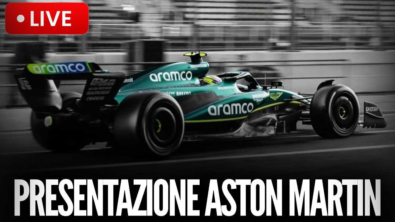 🔴 PRESENTAZIONE ASTON MARTIN AMR26 e Settimana di Test!