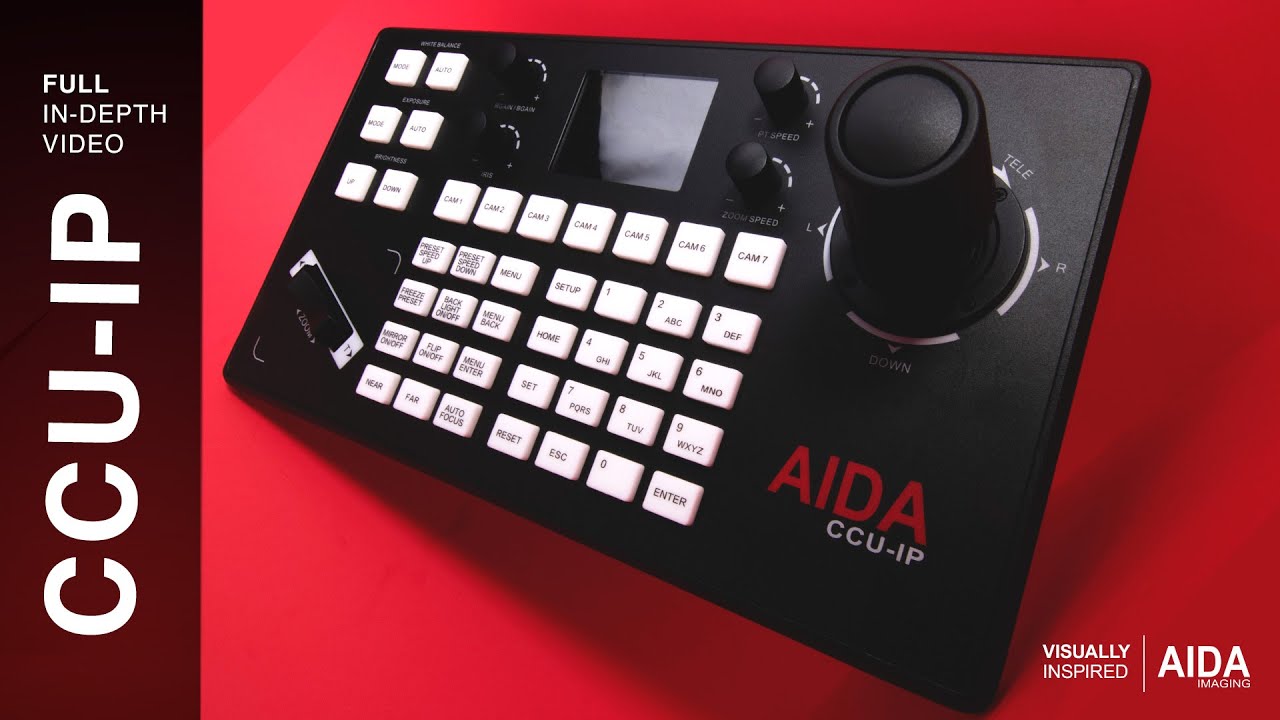AIDA Imaging | The All-Inclusive AIDA CCU-IP Guide
