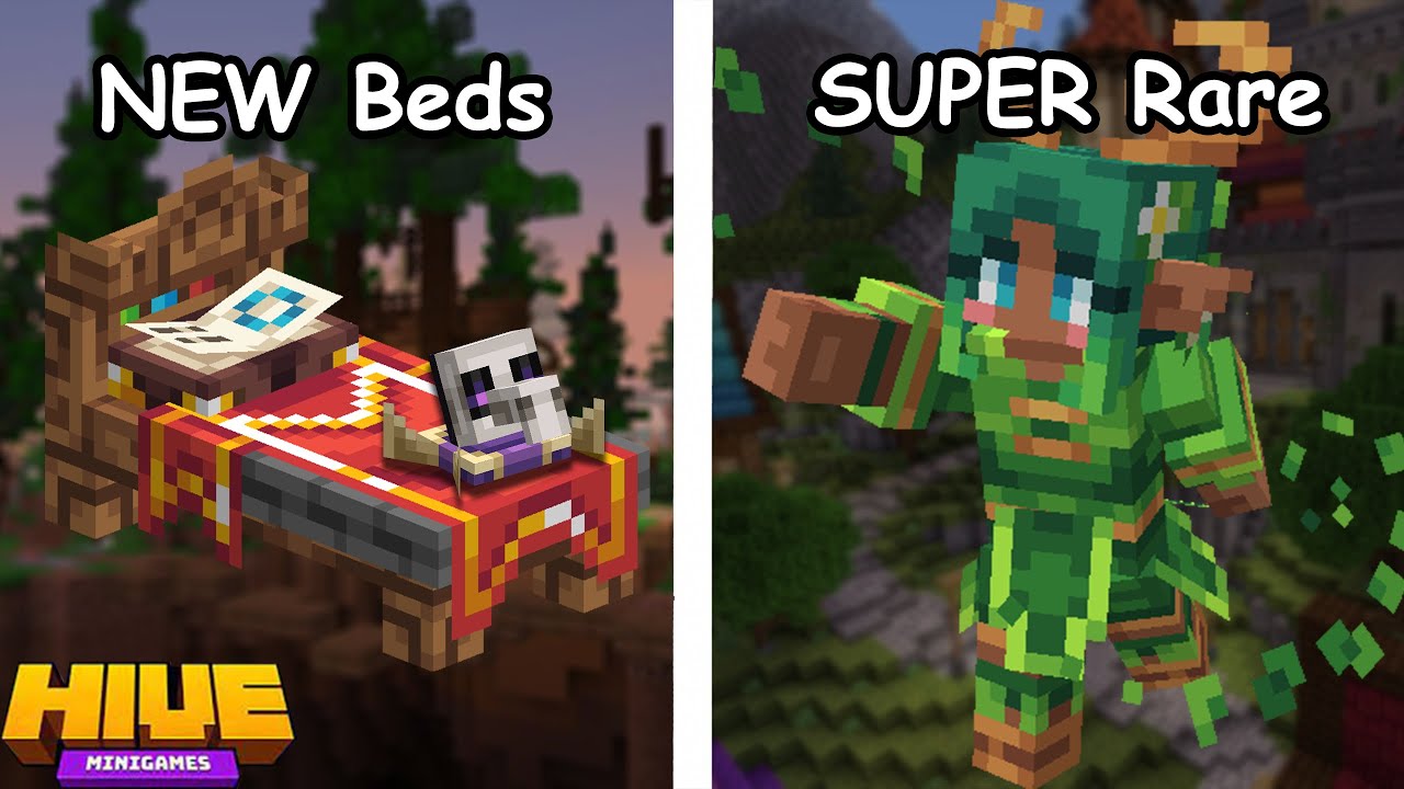 ALL Cosmetics in Hive Bedwars Season 2...