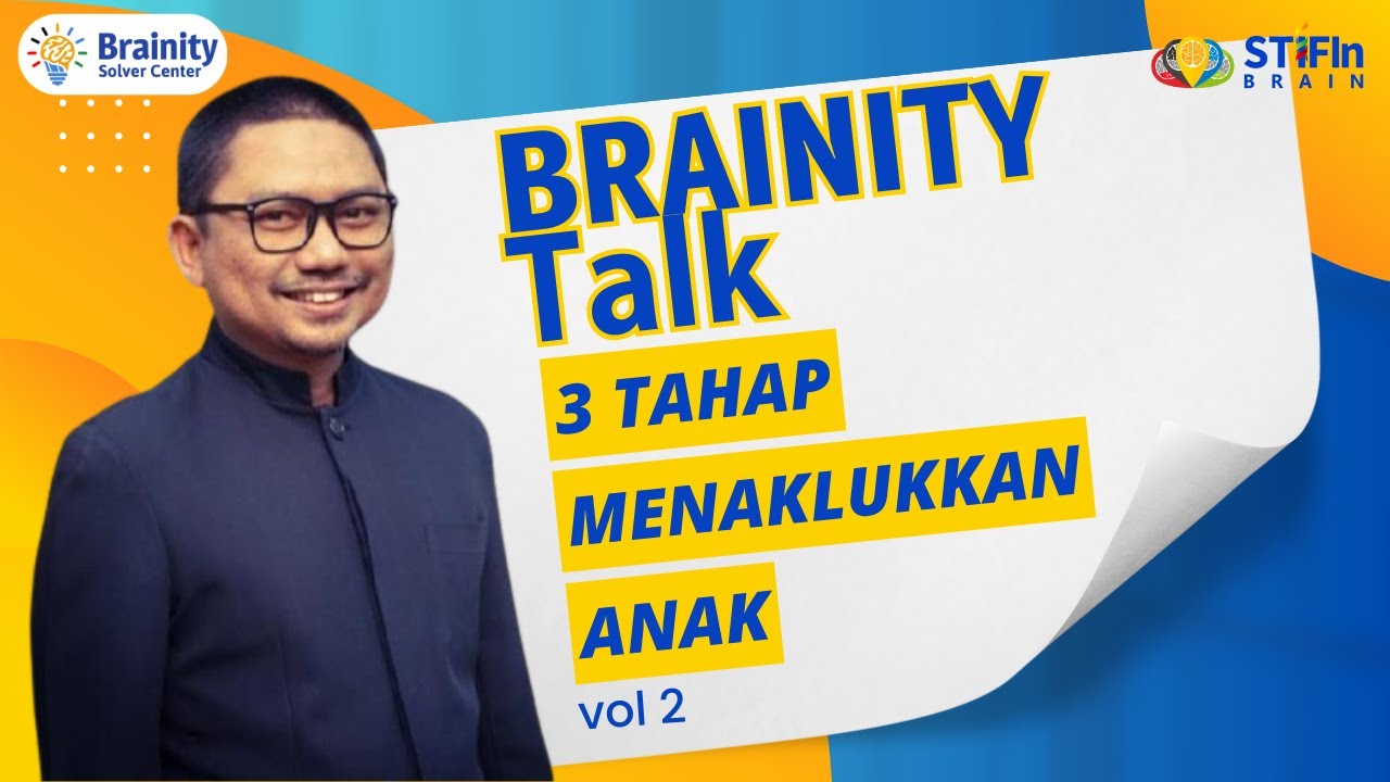 3 Tahap Cara Menaklukkan Anak Berdasarkan Mesin Kecerdasan STIFIn Sensing