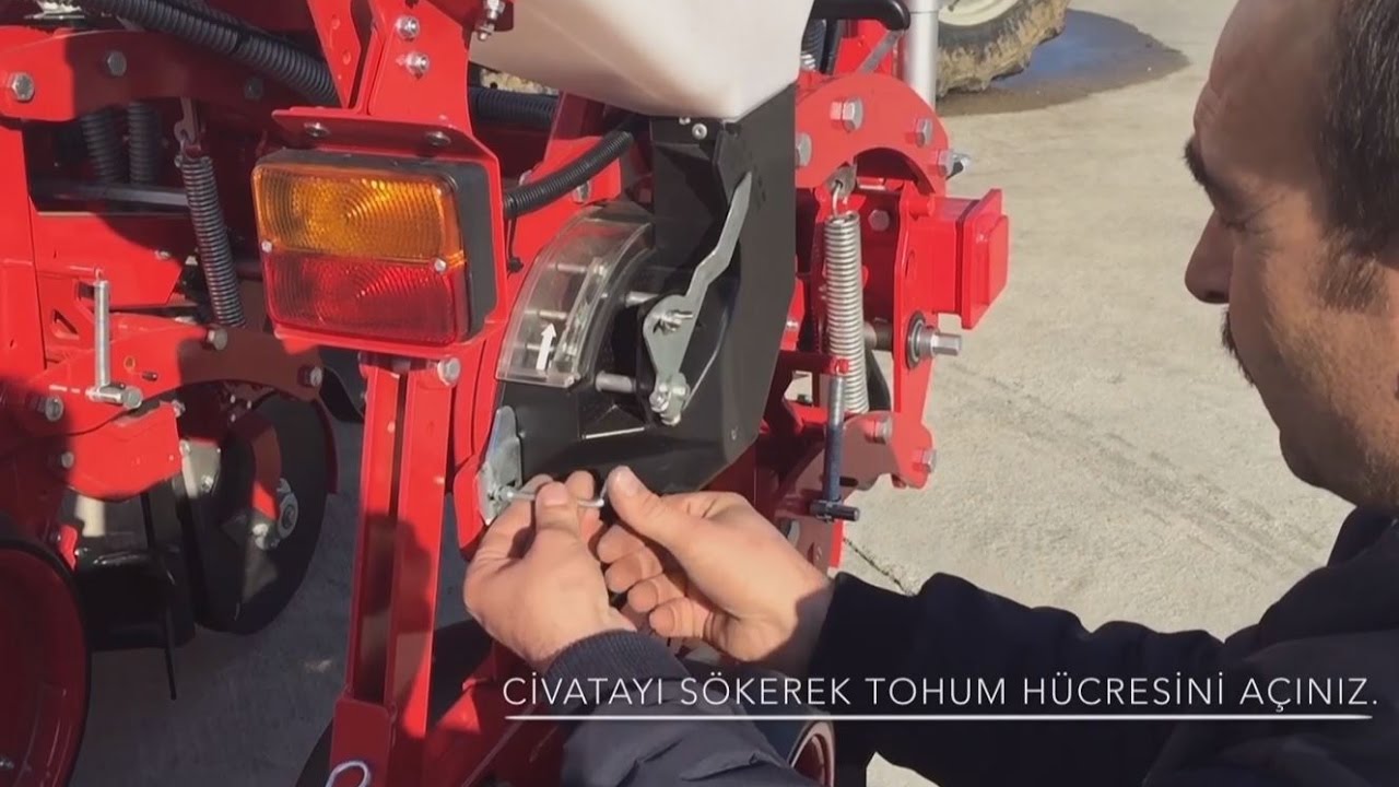 İrTem Pnömatik Ünite Disk Değişimi