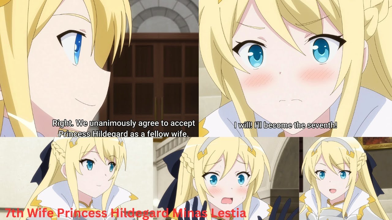 7th Wife Hildegard Minas Lestia  | 異世界はスマートフォンとともに II | In Another World With My Smartphone 2