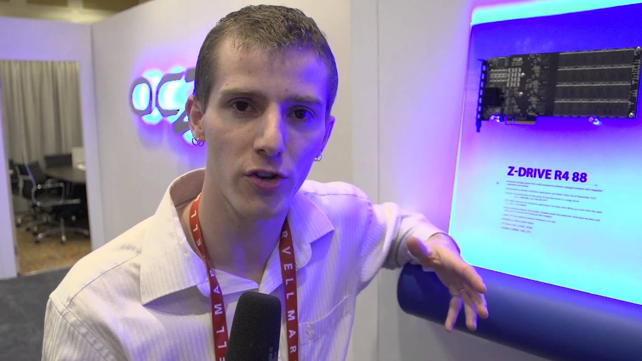 OCZ Consumer & Enterprise SSD Technology Including Linux Caching Linus Tech Tips CES 2013