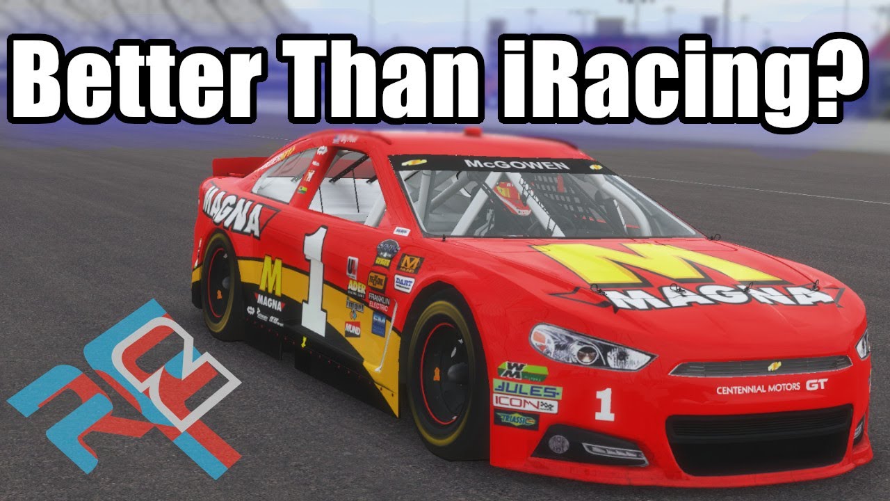 iRacer впервые пробует rFactor2 NASCAR