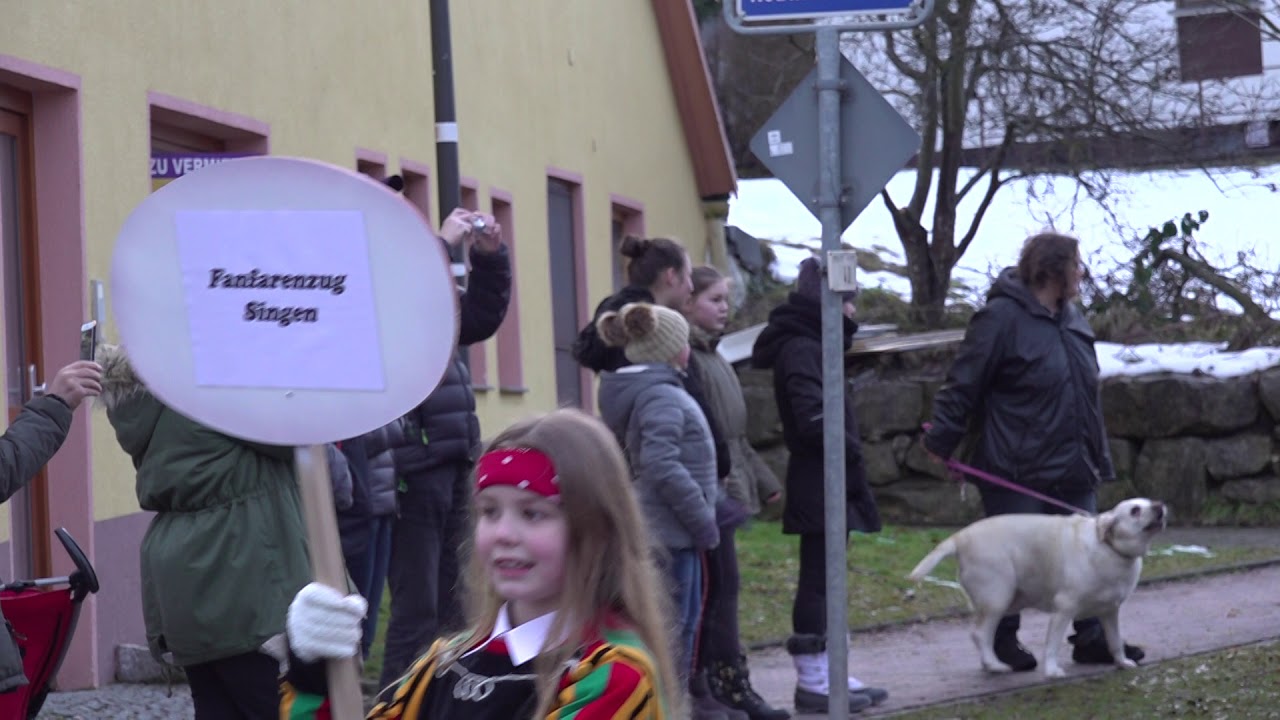 Strohbärentag am 02.02.2019 in Wellendingen