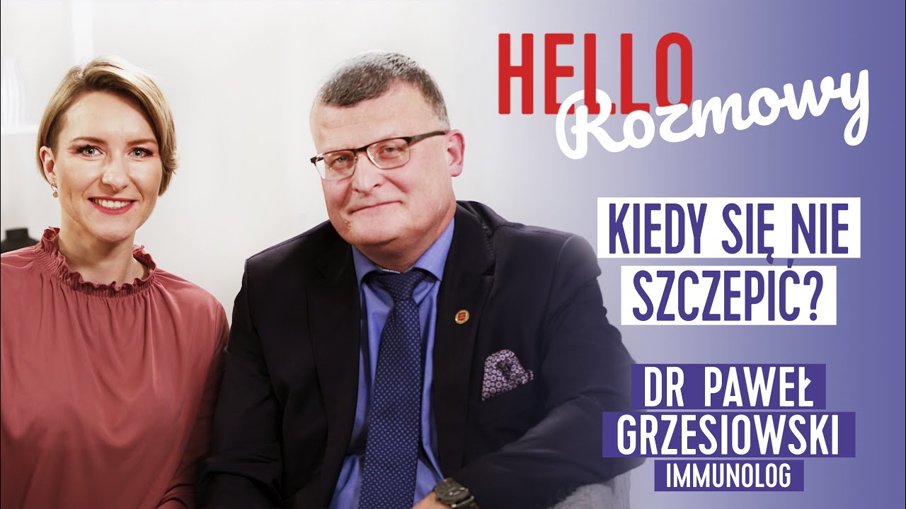 Kiedy lekarz może odmówić szczepienia? Odpowiada dr Paweł Grzesiowski | Hello Zdrowie