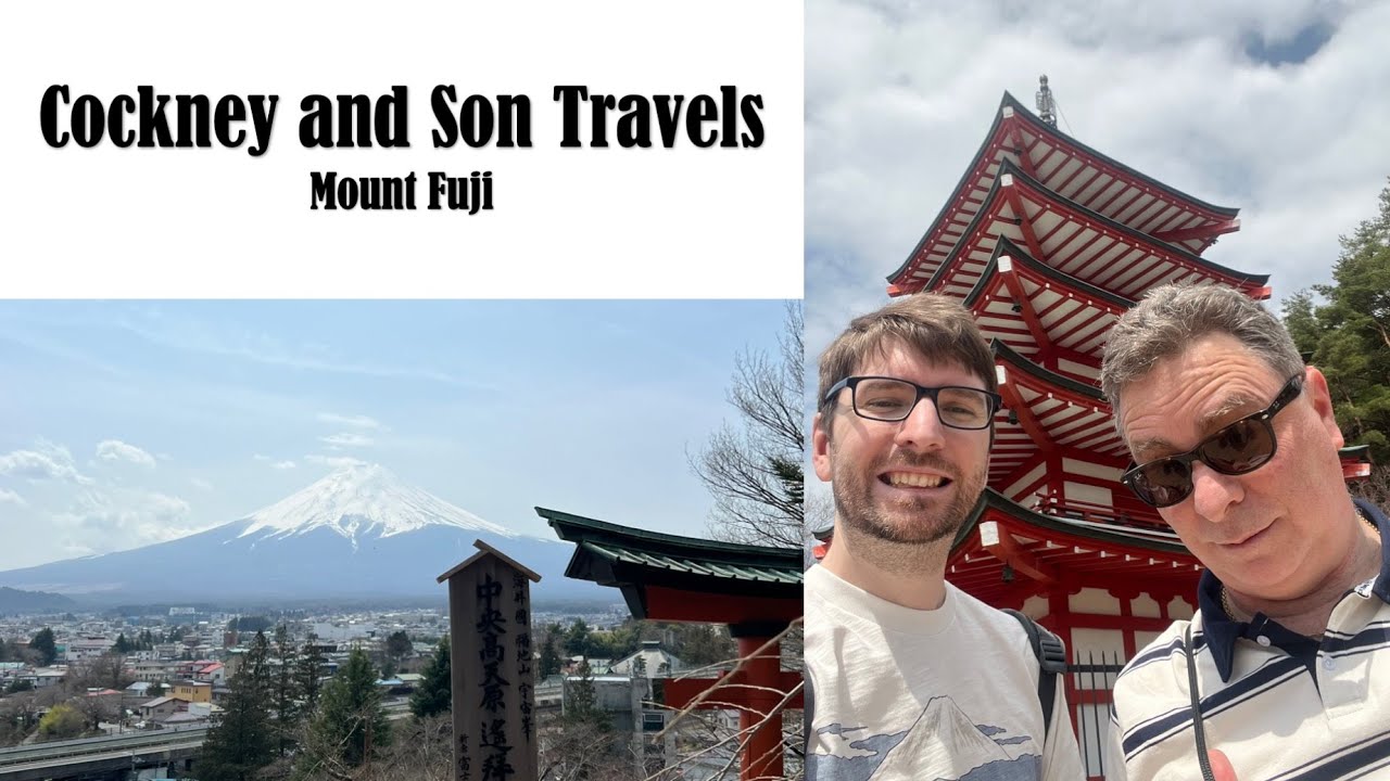 Mount Fuji Tour Vlog - Featuring Arakurayama Sengen and Oshino Hakkai