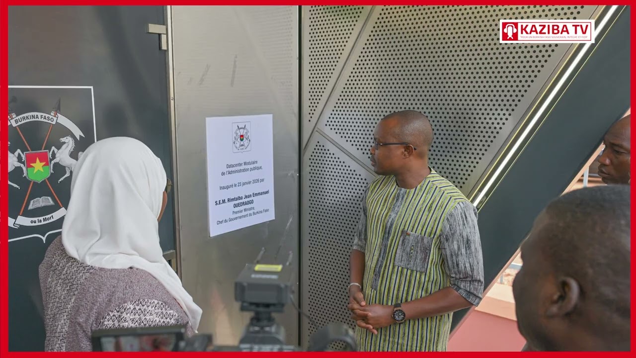 Souveraineté numérique : le Burkina Faso reprend le contrôle de ses données