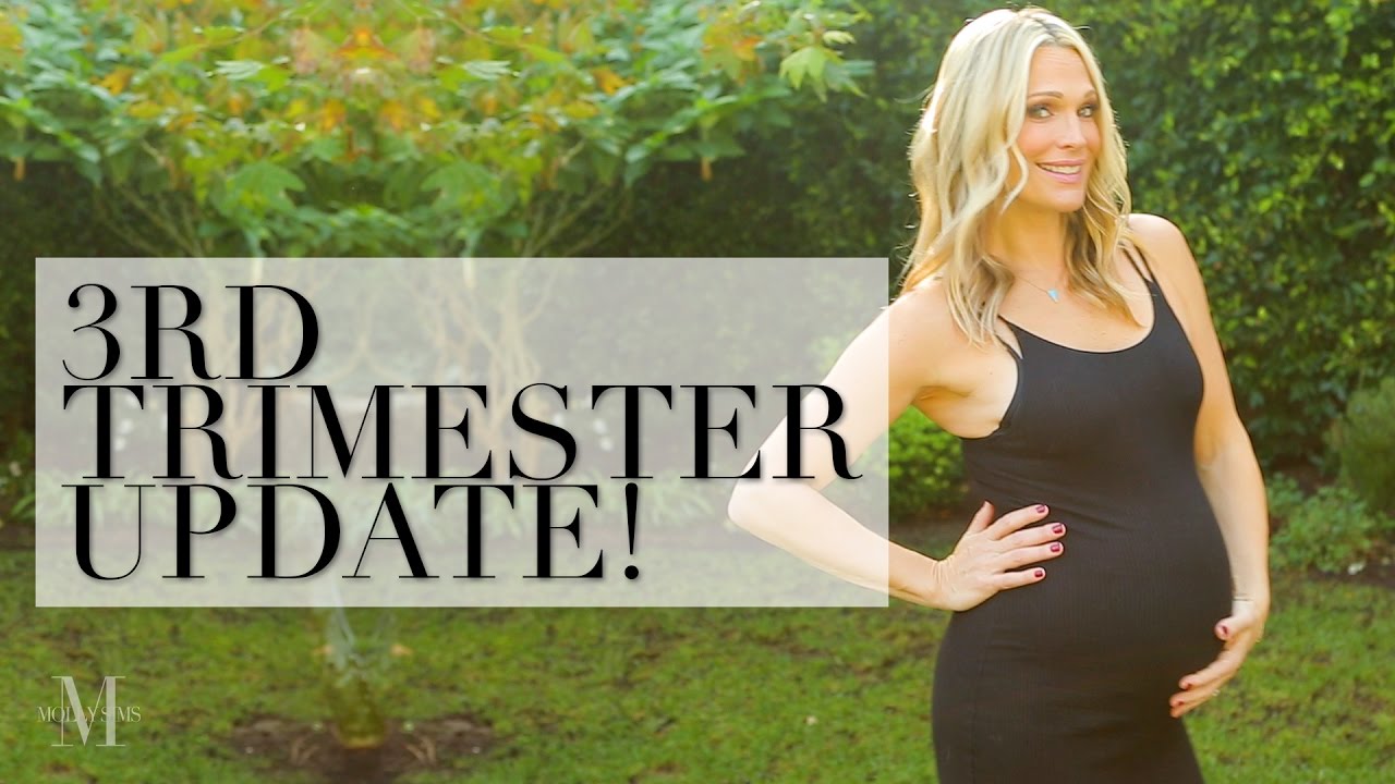 My Third Trimester Update: Worrying, Pampering, and Babymoon!