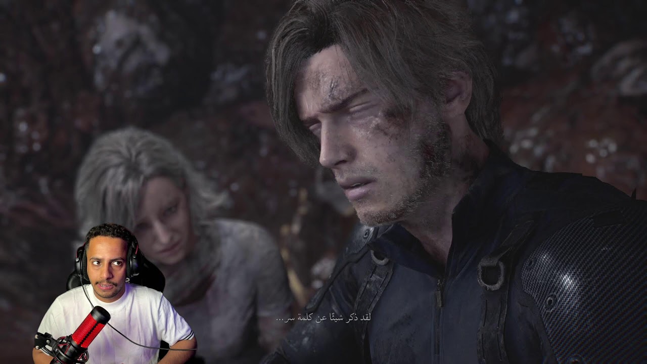 لعبنا رزدنت ايفل 😍