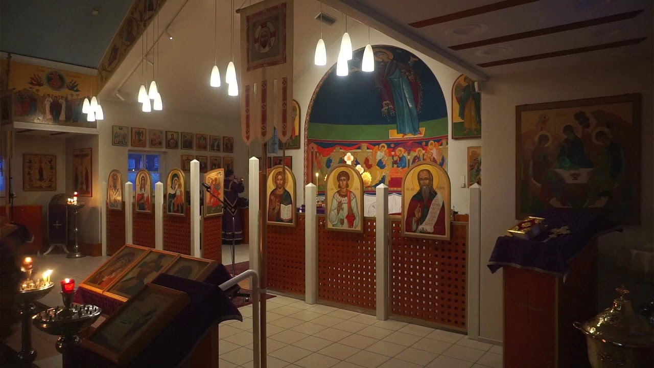 Ennen pyhitettyjen lahjojen liturgia | ke 11.3.2026 klo 17
