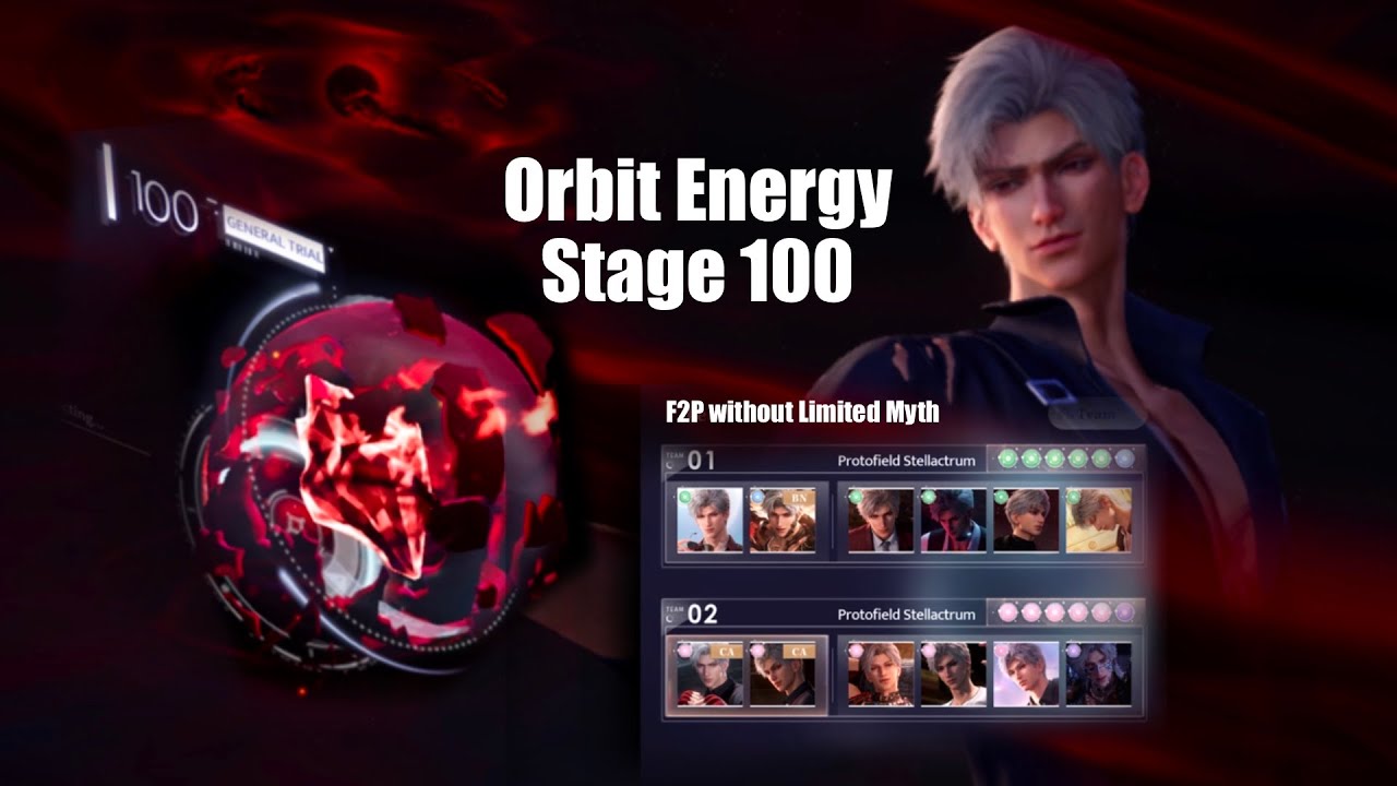 Directional Orbit: Energy Stage 100 - FULL CA PAIR Without Dragon Sylus 03/27 | LaDs