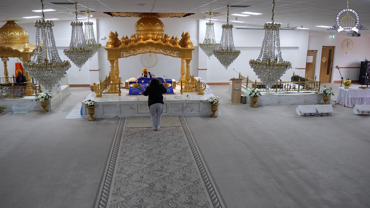 Guru Arjan Dev Ji Gurdwara Derby Live Stream