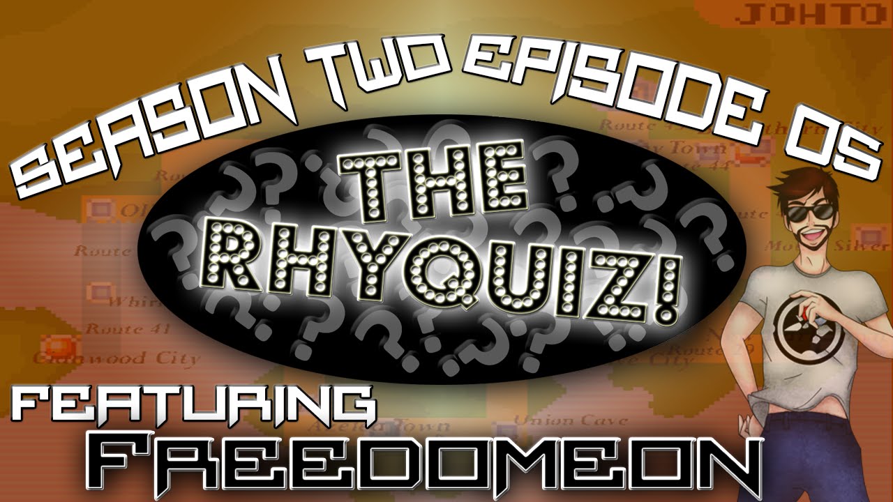 The RhyQuiz! Season Two Episode 05 (ft. Freedomeon)