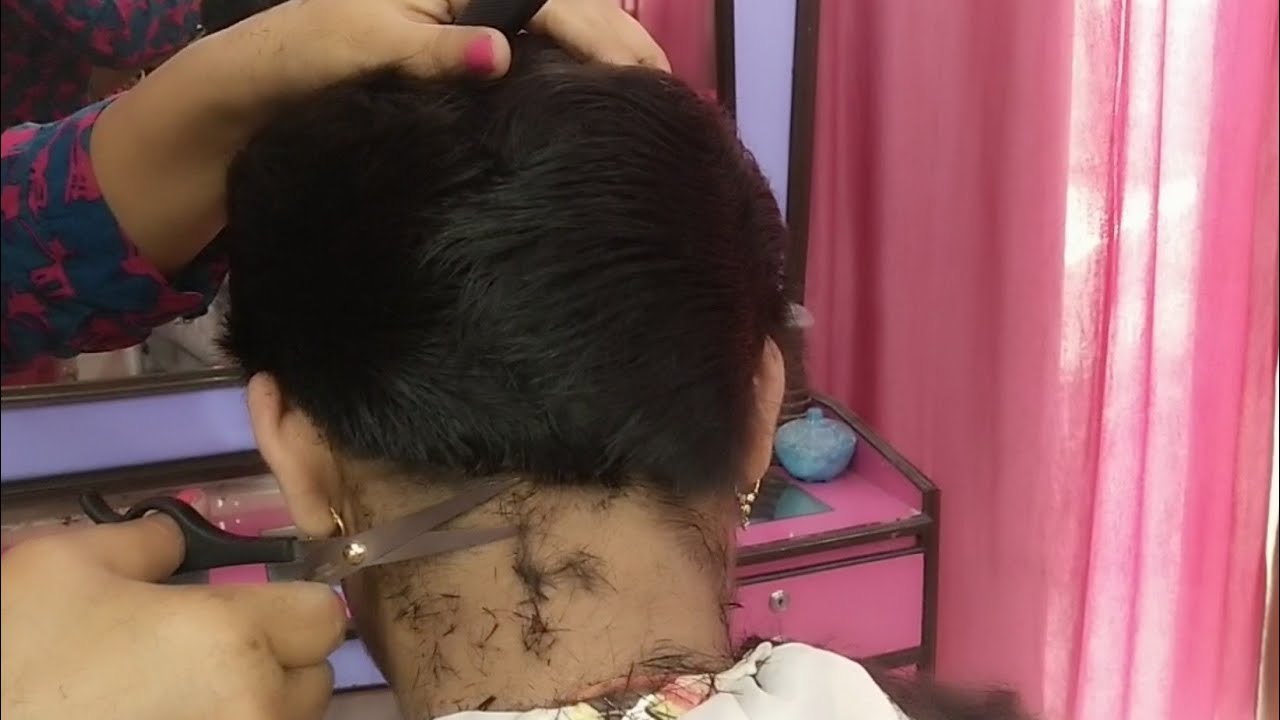 Summer special short hair cut/Classic short hair cut/Cute short hair cut/short haircut teenage girls