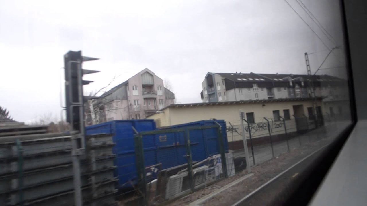 U-Bahn Frankfurt Linie U2 Mitfahrt Heddernheim - Sandelmühle