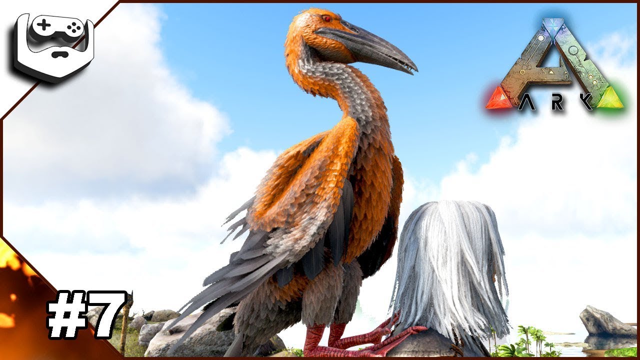 ARK Survival Evolved Romania Ragnarok | pescar la purtător!