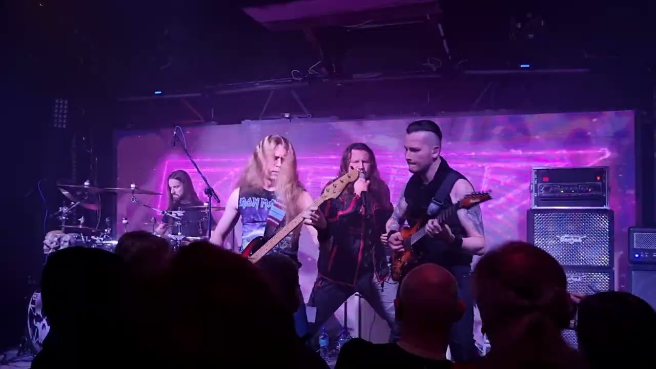 Ironbound - When Eagles Fly (Helicon Metal Festival IV, Warszawa 15.03.2024)