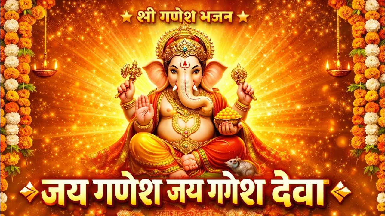 Jai Ganesh Jai Ganesh Deva | जय गणेश जय गणेश देवा | Ganesh Ji Ki Aarti