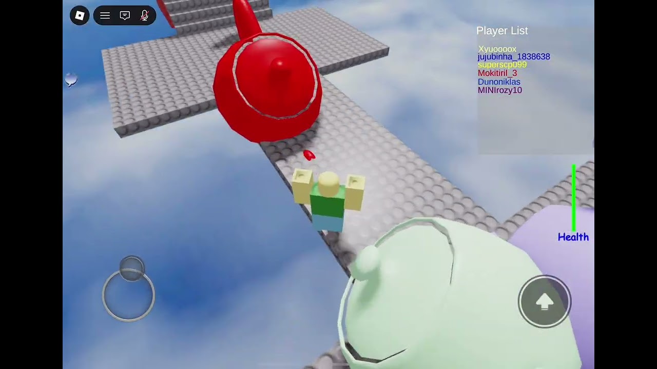 Playing survive the tea pot!