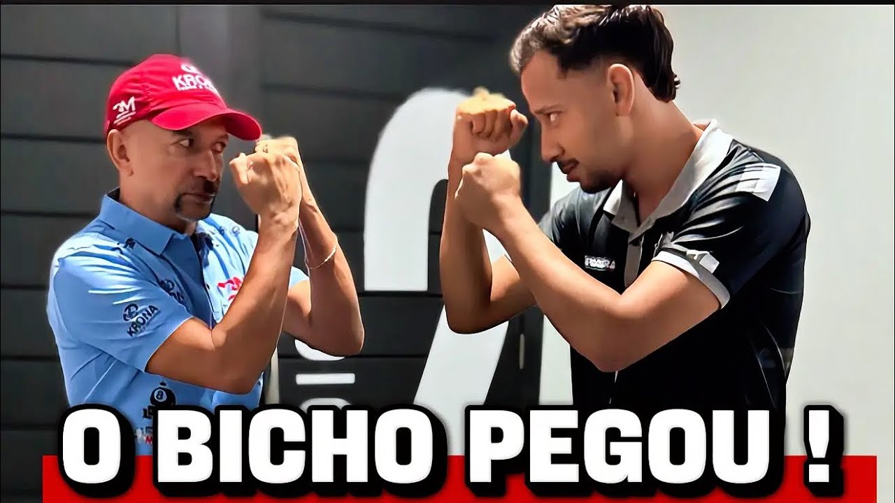 A MAIOR RIVALIDADE DO BRASIL! BAIANINHO X GUGU 
