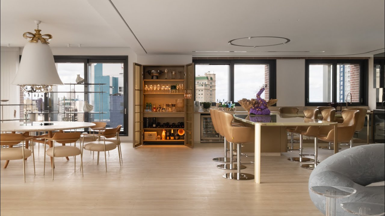 Luxo nas Alturas: Um Apartamento Surpreendente em Curitiba
