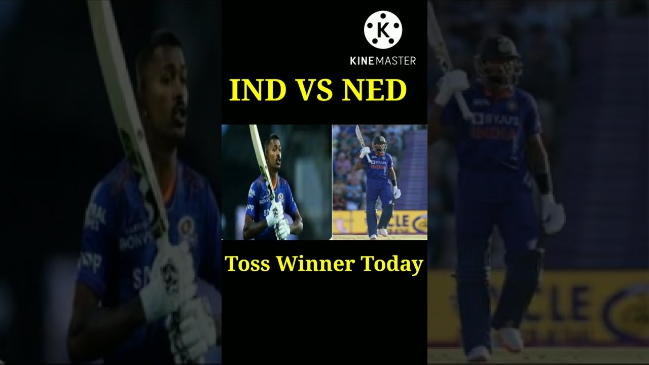 ind vs ned toss winner todays#shorts #viral