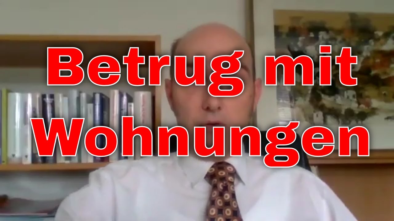 Betrug mit Wohnungsanzeigen - Masche mit Mietwohnungen