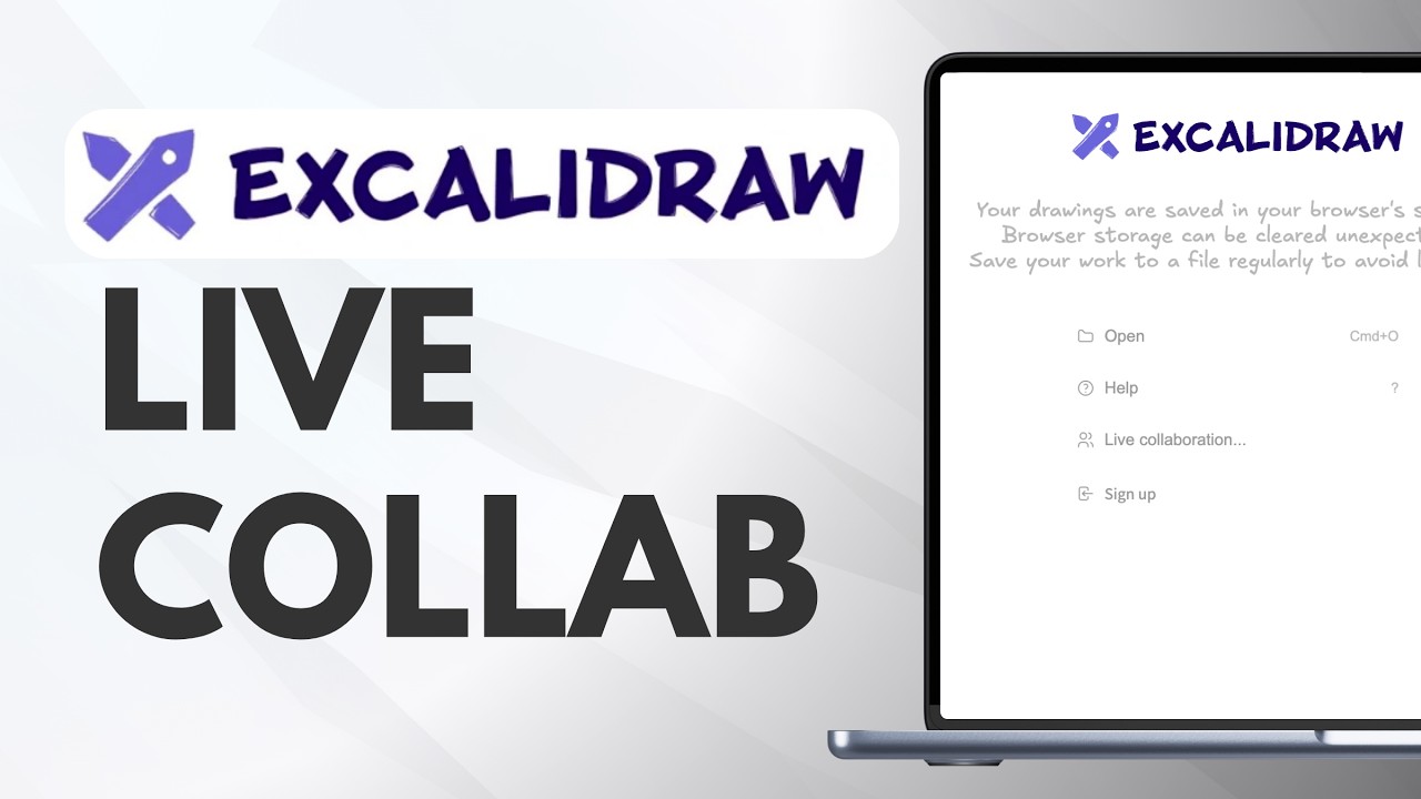 Как использовать Excalidraw для совместной работы в режиме реального времени